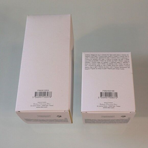 Dior L'or De Vie Empty Storage Packing Boxes - Picture 7 of 7